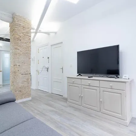 Piso En El Centro De Zaragoza, Parking Gratis, Check-in 24h Appartement
