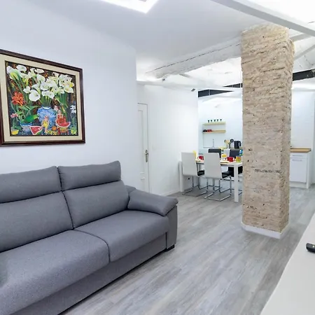公寓 Piso En El Centro De Zaragoza, Parking Gratis, Check-in 24h 萨拉戈萨