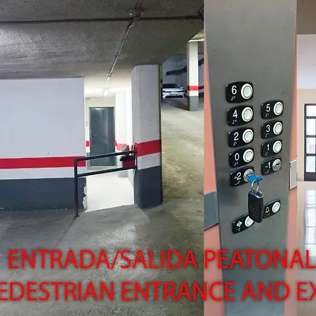 Piso En El Centro De Zaragoza, Parking Gratis, Check-in 24h דירה סרגוסה