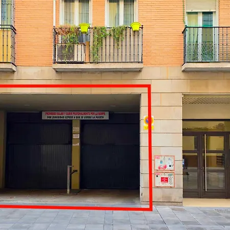 Piso En El Centro De Zaragoza, Parking Gratis, Check-in 24h Saragossa
