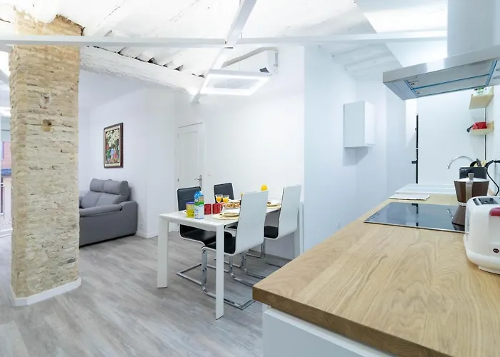 Piso En El Centro De Zaragoza, Parking Gratis, Check-in 24h Lejlighed *