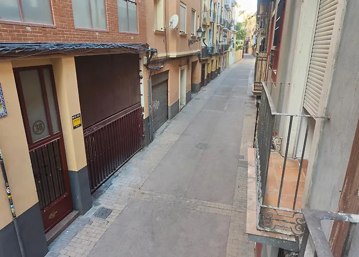 Piso En El Centro De Zaragoza, Parking Gratis, Check-in 24h * Zaragoza