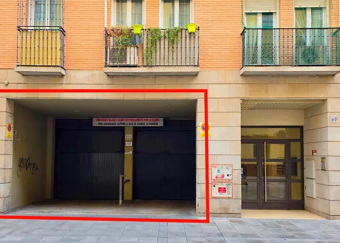 Piso En El Centro De Zaragoza, Parking Gratis, Check-in 24h Zaragoza